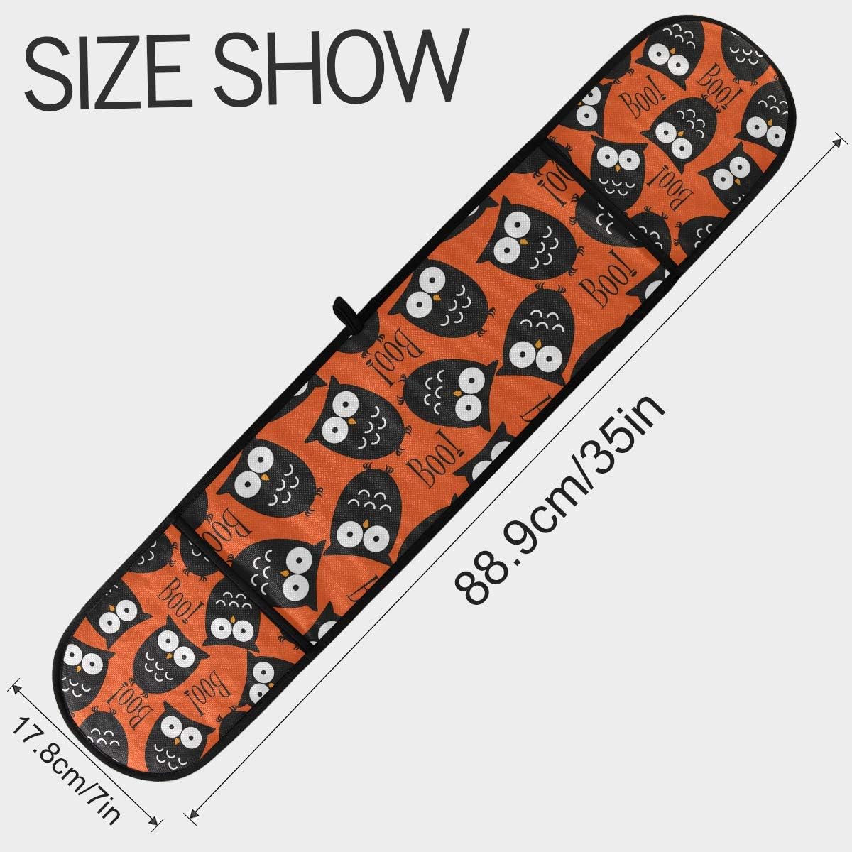Halloween Owl BOO Double Oven Mitt