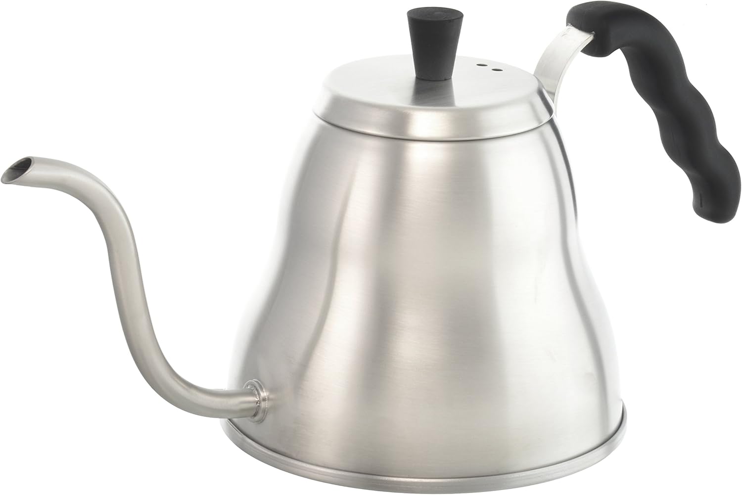 Premium Coffee Tea Kettle with thermometer and stovetop pour over