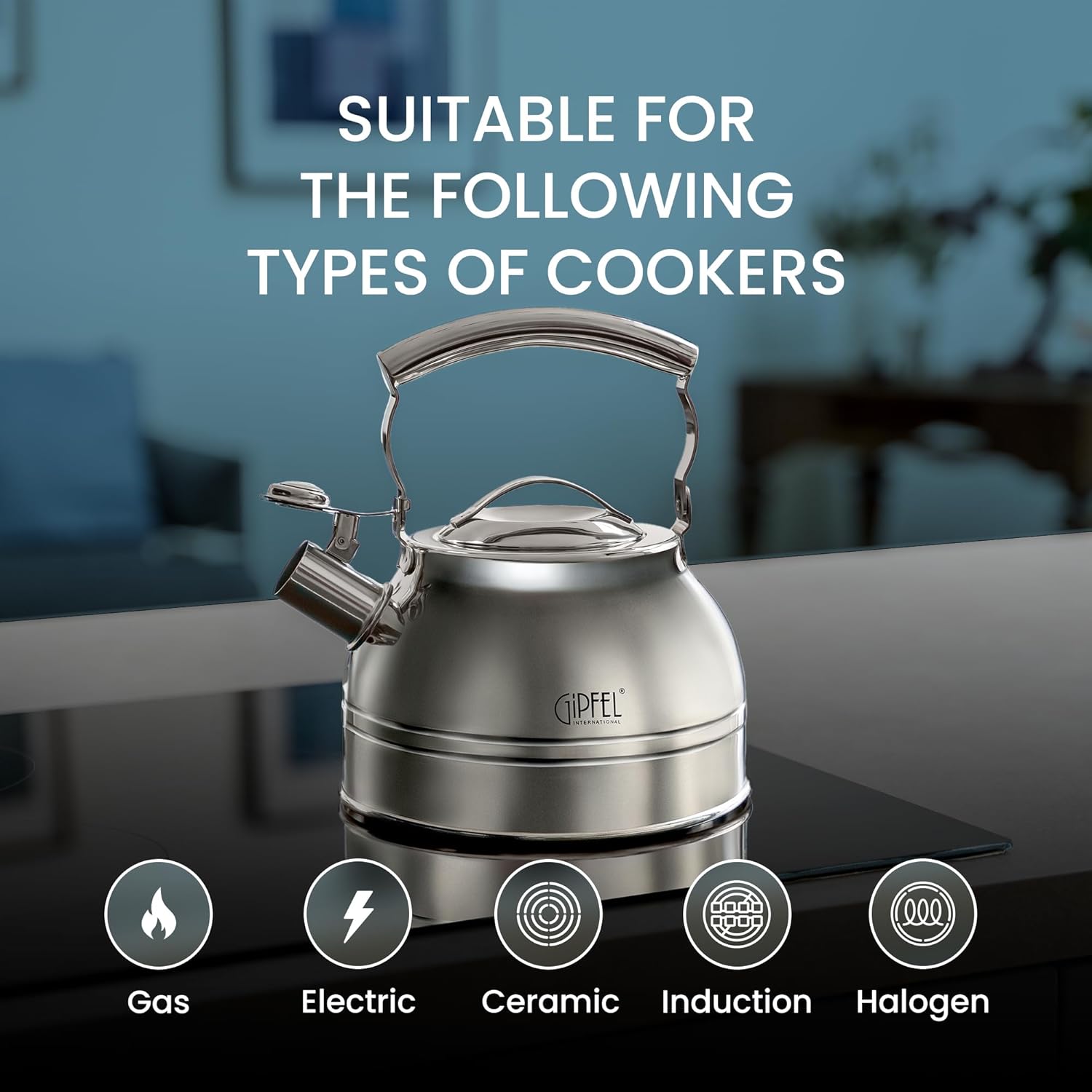 Efficient 23 Quart Stove Top kettle