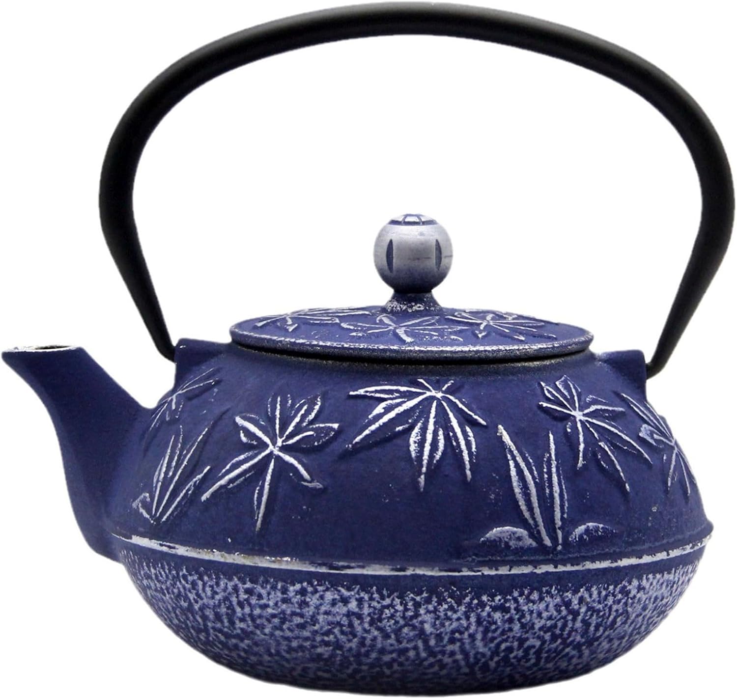 Cast Iron Tea Kettle with Stainless Steel Infuser