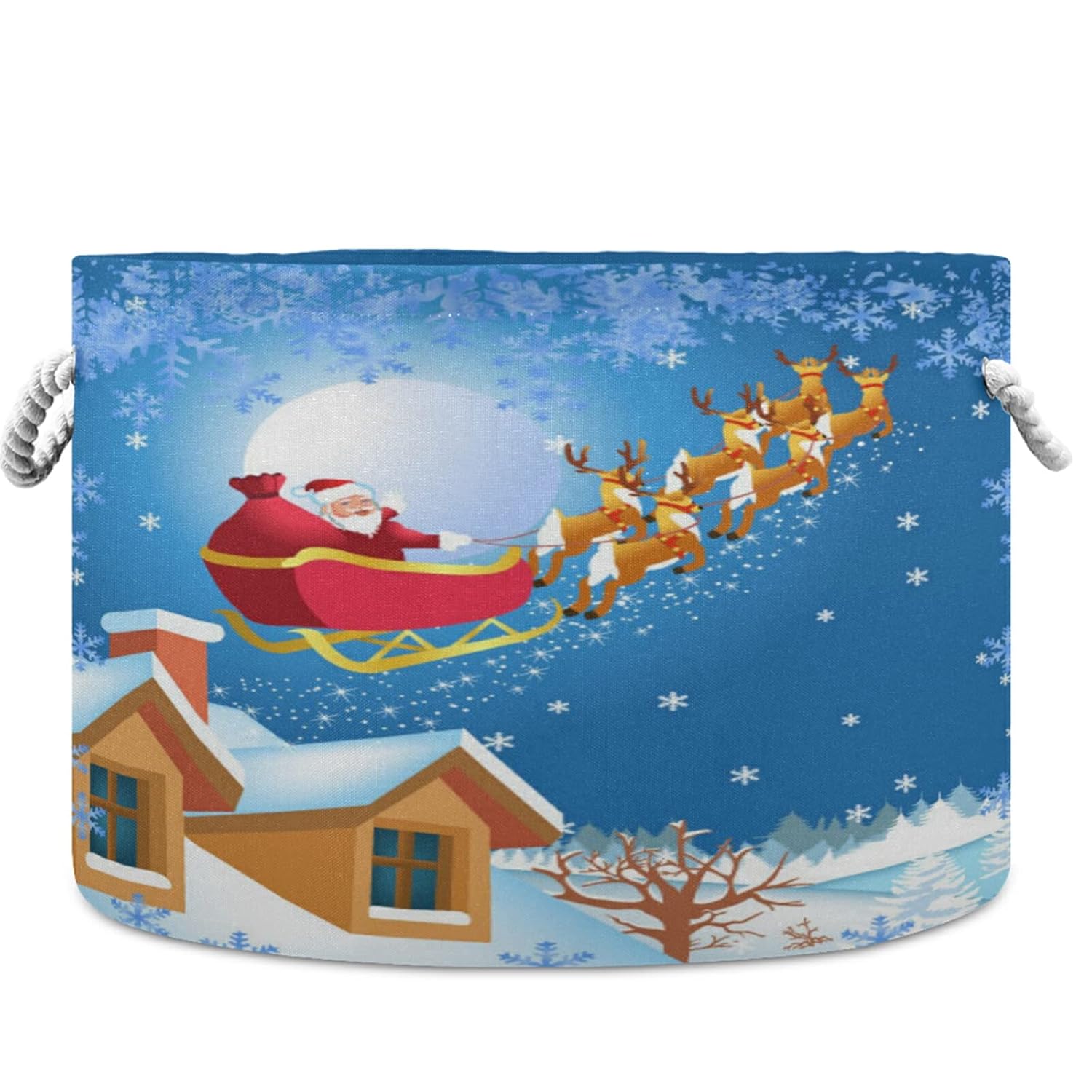 Visesunny Holiday Storage Basket