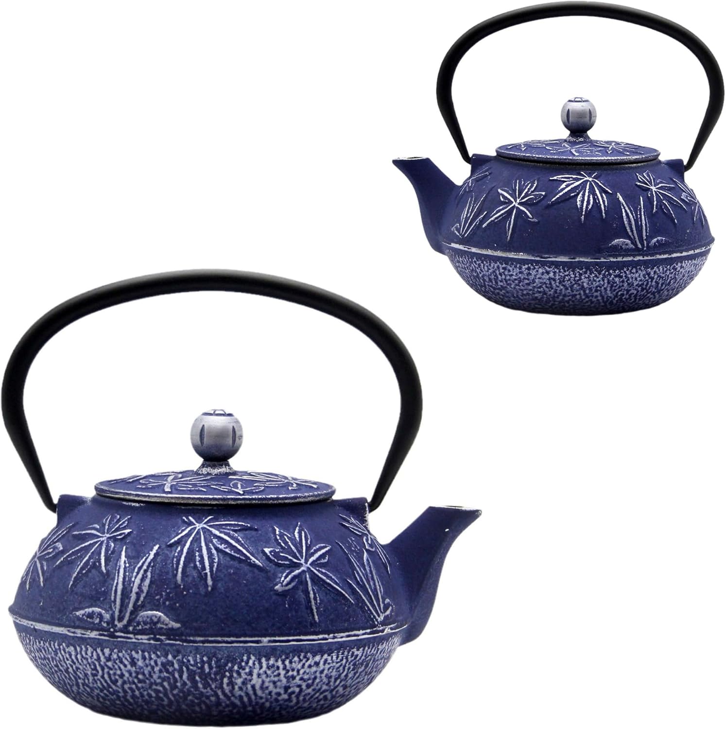 Cast Iron Tea Kettle with Stainless Steel Infuser