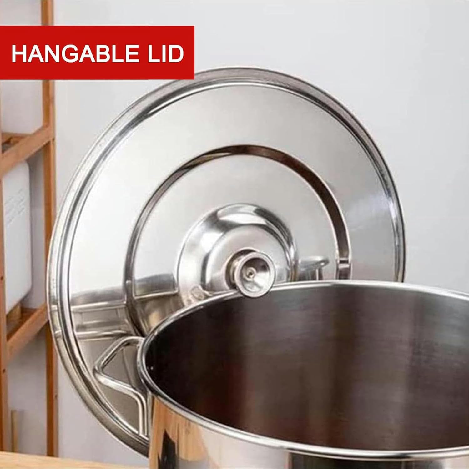 Multipurpose 5-Hole Pasta Pot with Side Strainer for Easy Cooking