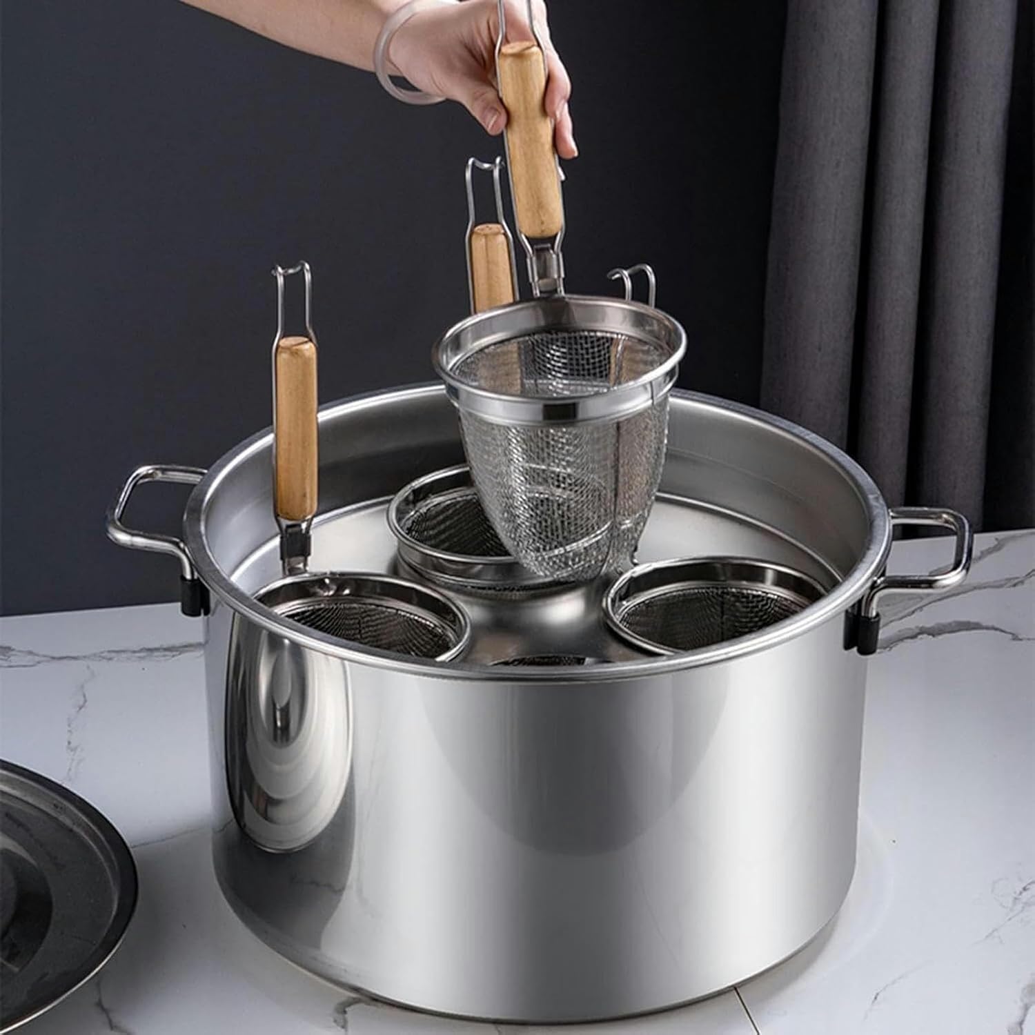 DAOUXIAOSP Cooking Pot