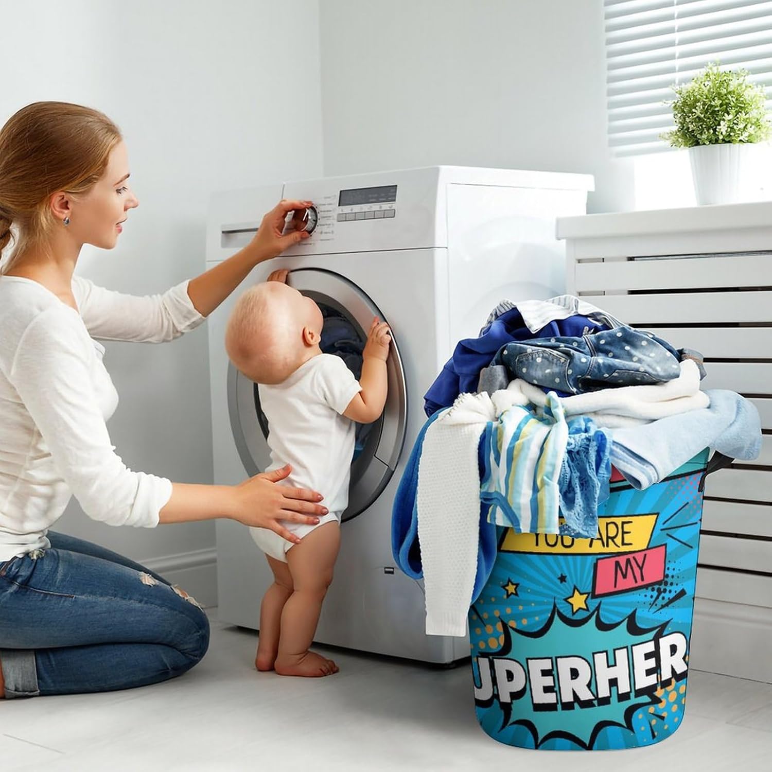 Happy Fathers Day mekkohappyfathersdaylaundryhamperwaterproofpopartquoteboughtfor