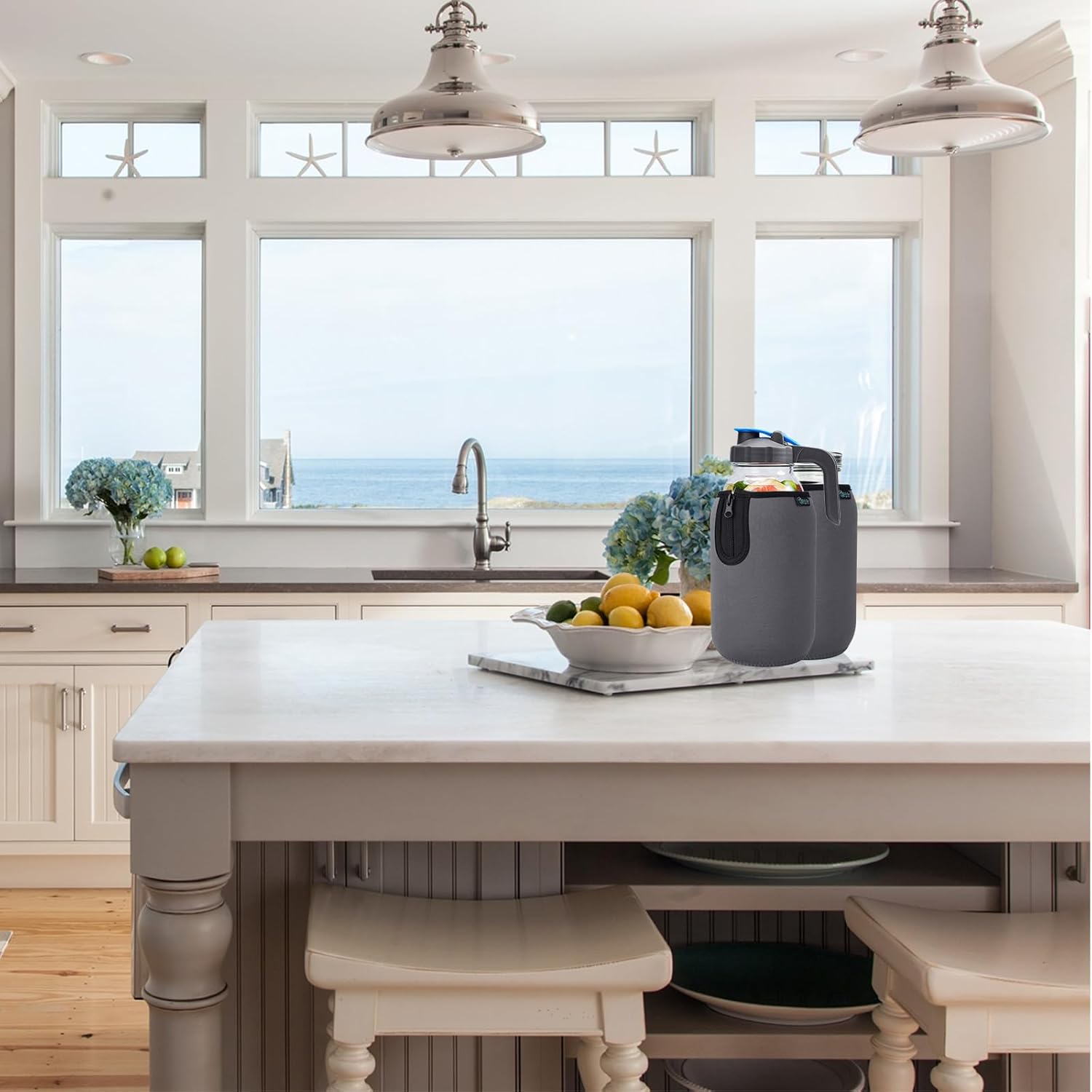Secure Durable Mason Jar Sleeves for Easy Storage Use