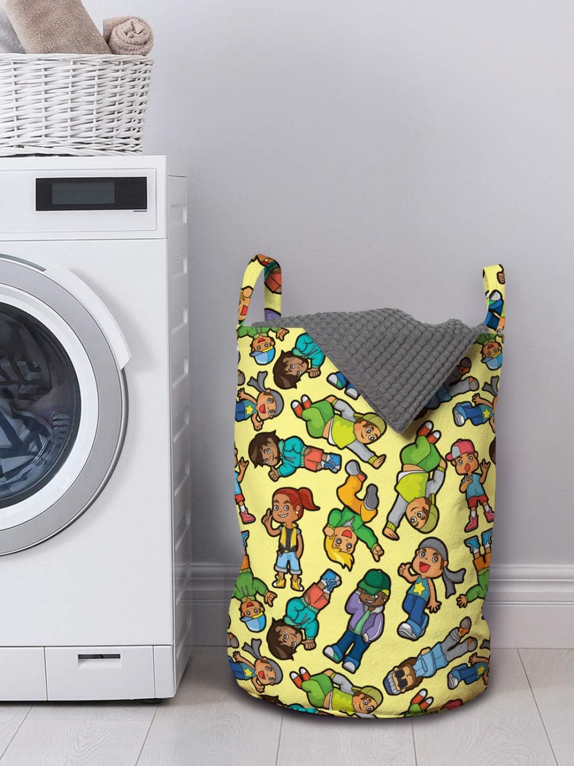 Ambesonne Hip Hop Laundry Bag