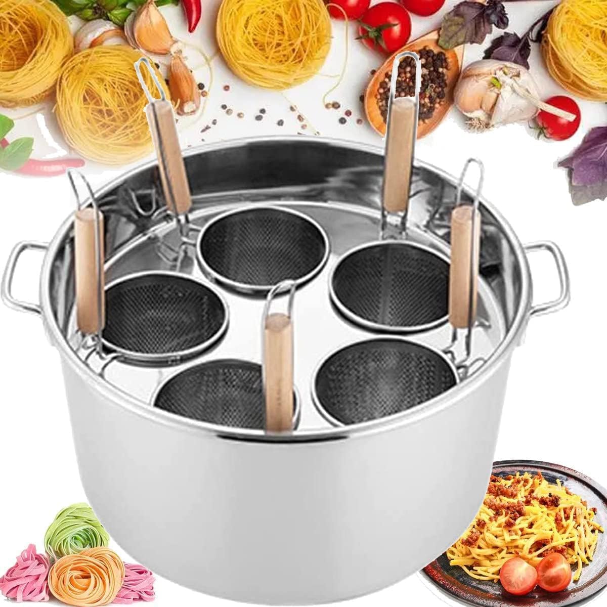 Bingwang Commercial Pasta Pot Set