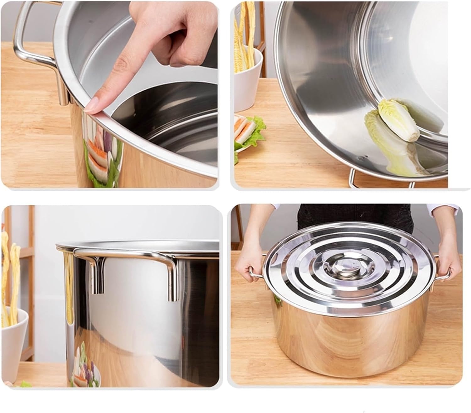 Sturdy Pasta Cooker Insert Set