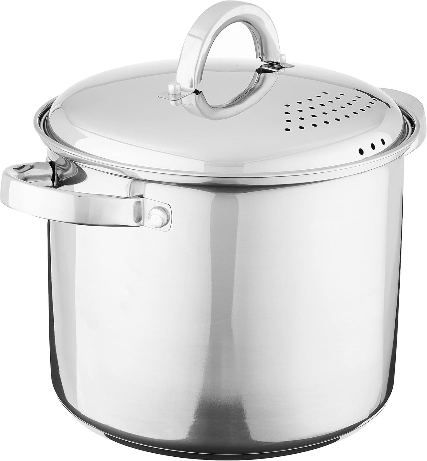 Oster Sangerfield 5-Quart Pasta Pot with Steam Strain
