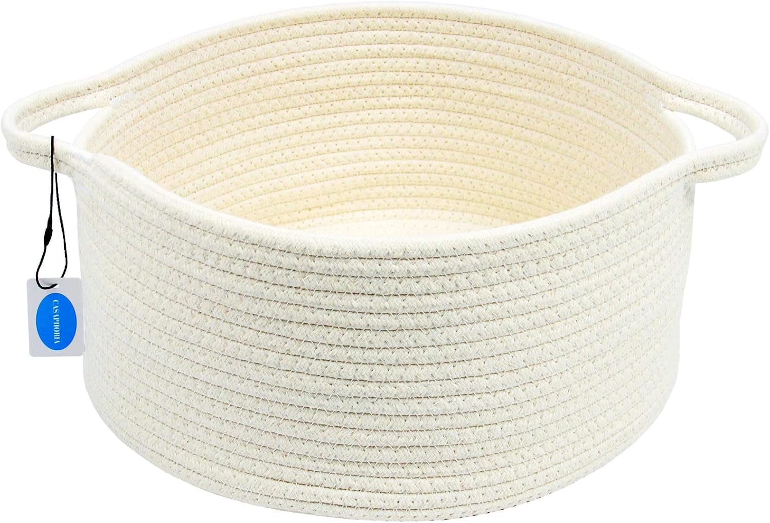 Casaphoria 5-Piece Cotton Rope Storage Baskets
