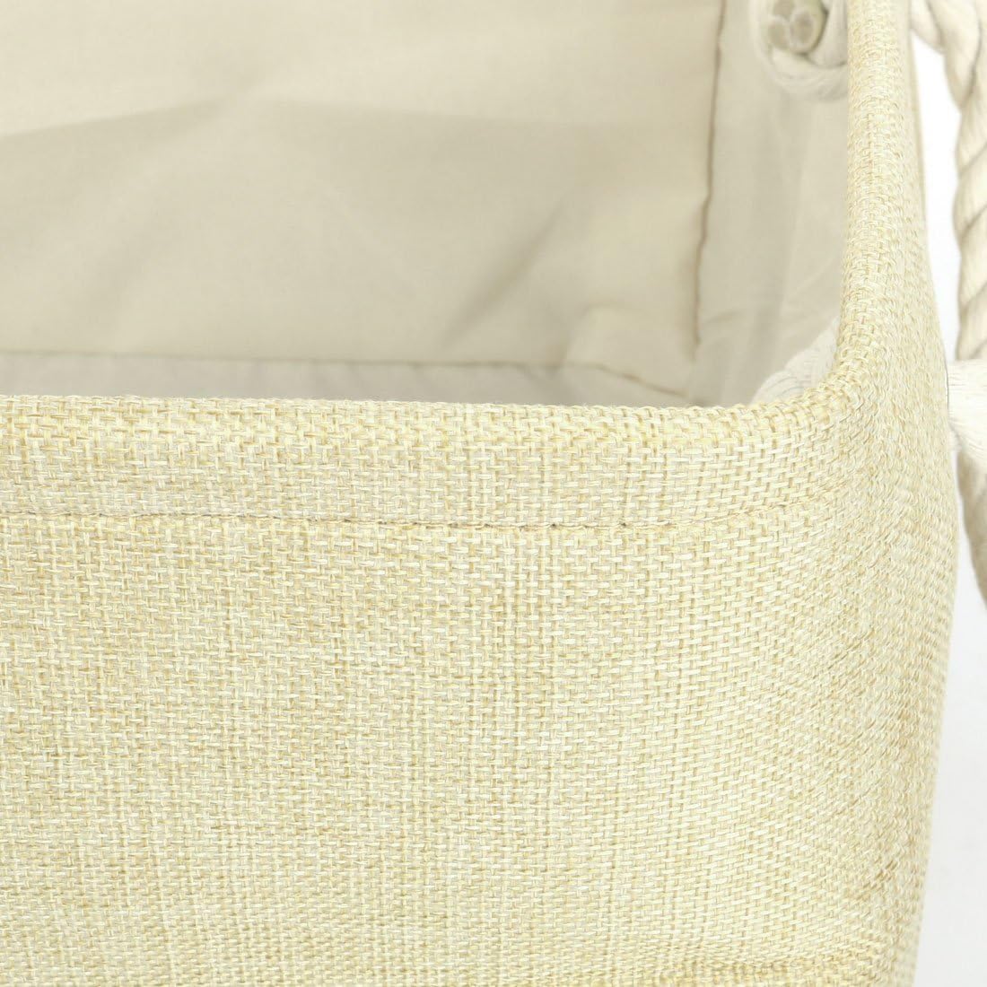 Durable et pratique - Qtqgoitem Collapsible Storage Basket Perfect for Laundry Organization