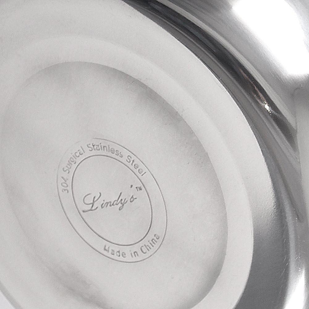 LINDYS STAINLESS STEEL 7-QUART TEA POT