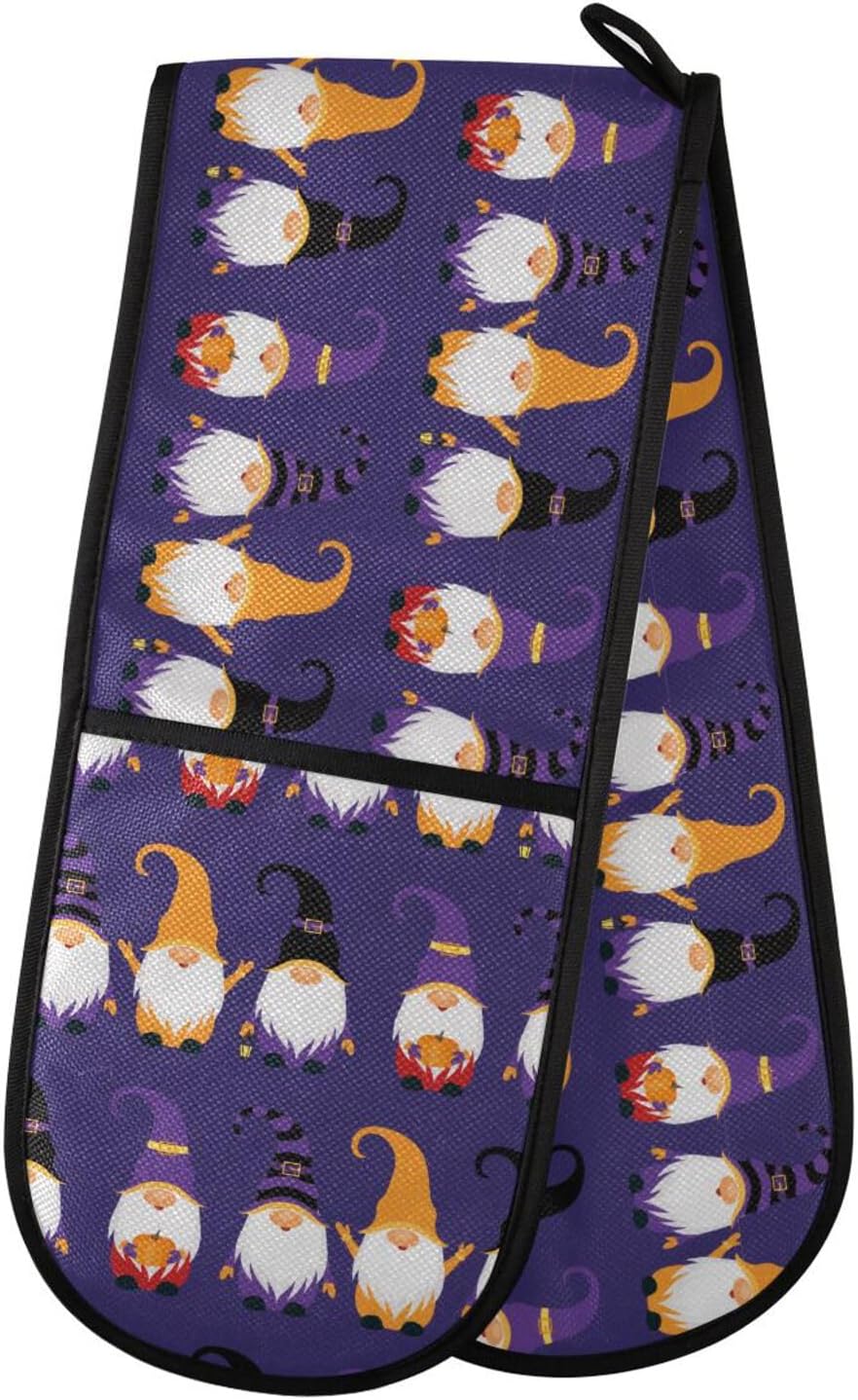 Heat-Resistant Double Oven Mitt