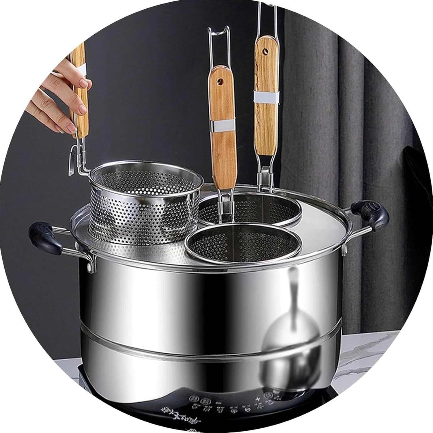 Stainless Steel Multipurpose Pasta Pot