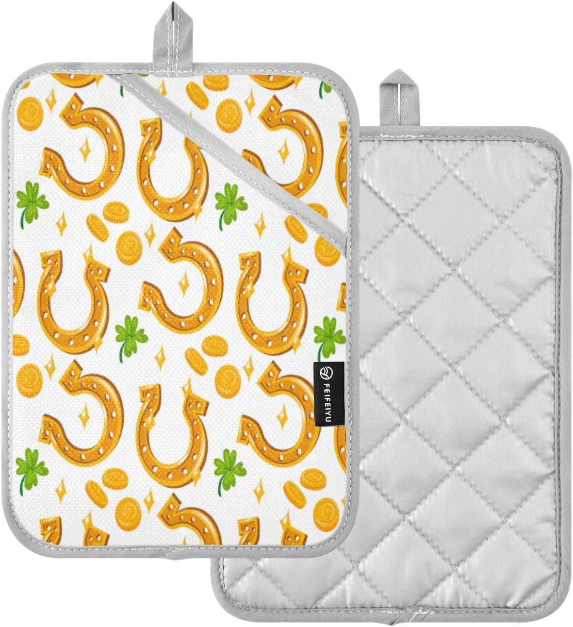 Safe Heat-Resistant Oven Mitt Potholders 18x25cm