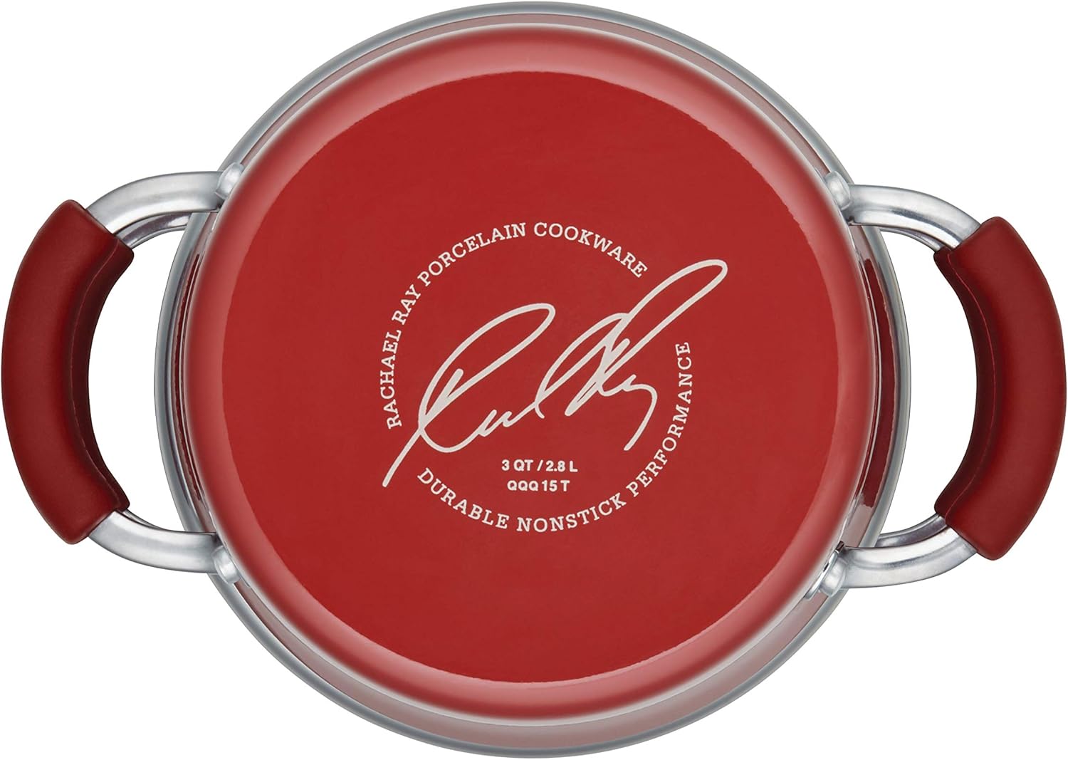 Rachael Ray Nonstick Sauce Pot with Steamer Set 3Q