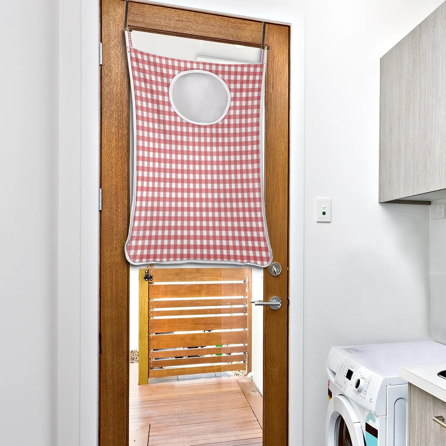Stylish Hanging Laundry Hamper for Easy Storage