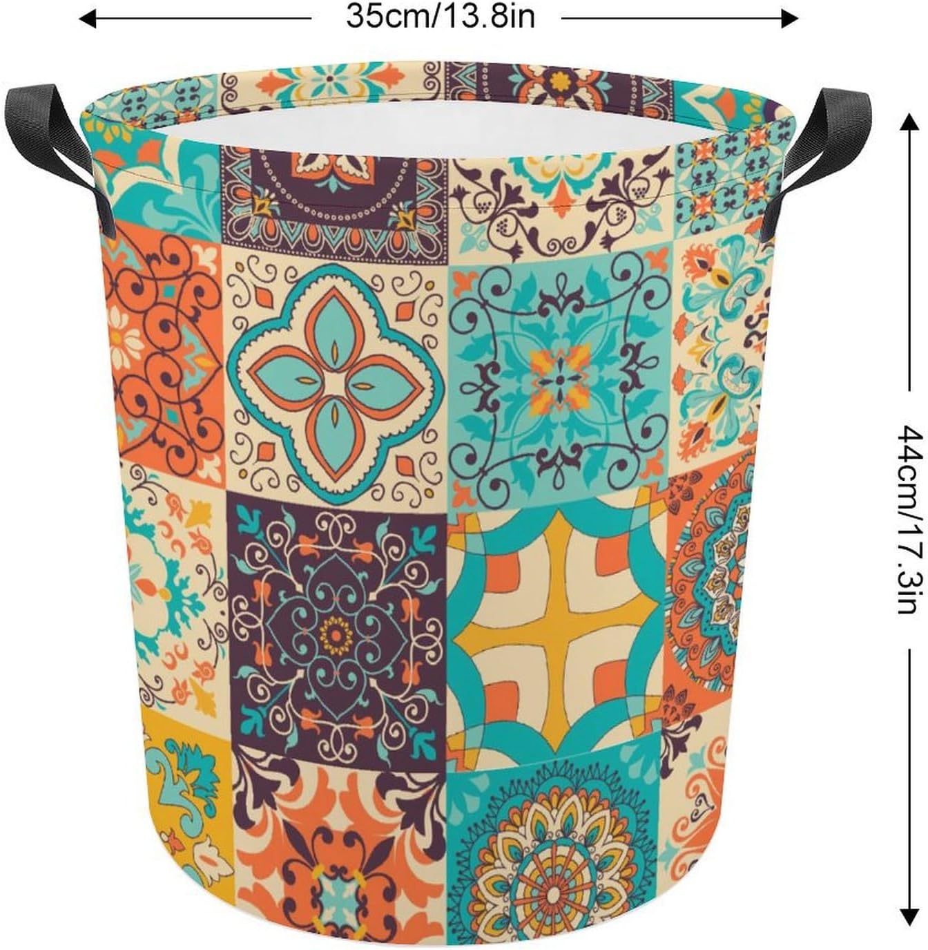 Colorful Collapsible Laundry Hamper