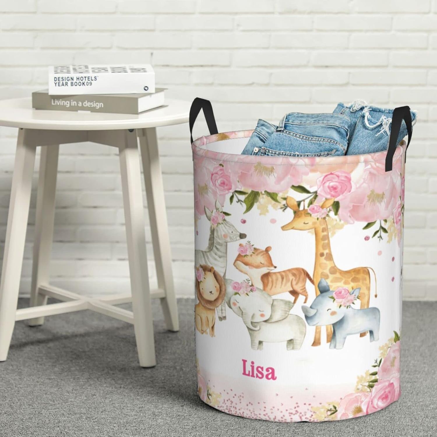 Customized Flair Cleaning Storage Basket for Families