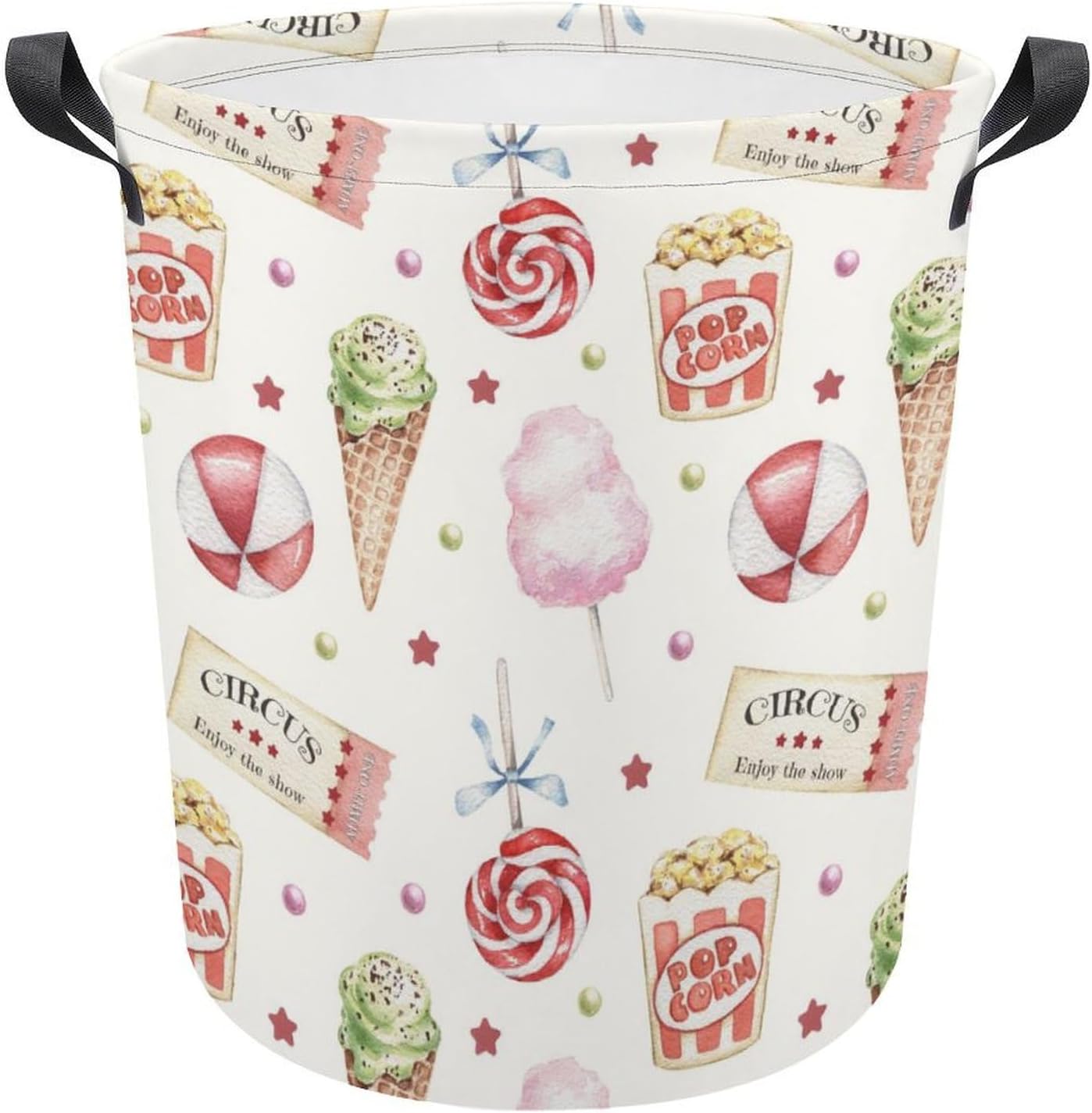 Ice Cream Circus Ice Cream S Collapsible Laundry H
