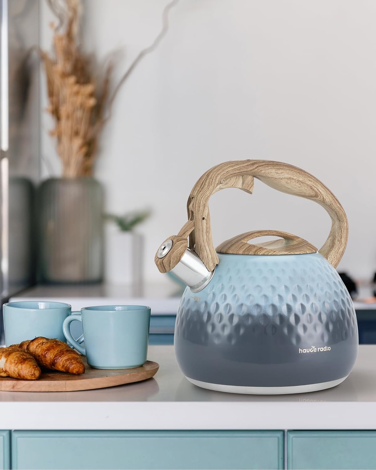 Hauce Radio Loud Whistle Tea Kettle 25QT