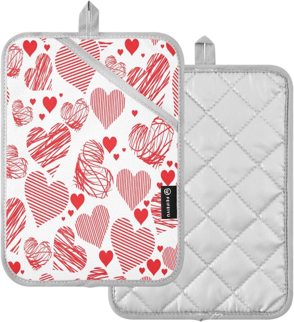 Kcldeci Heat Resistant Pot Holder Set