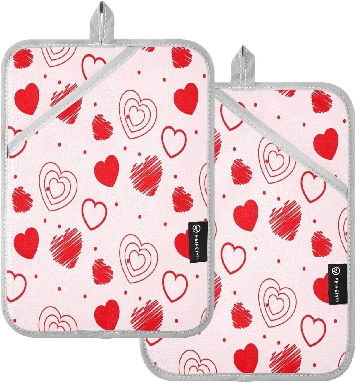 2-Pack Heat-Resistant Pot Holders