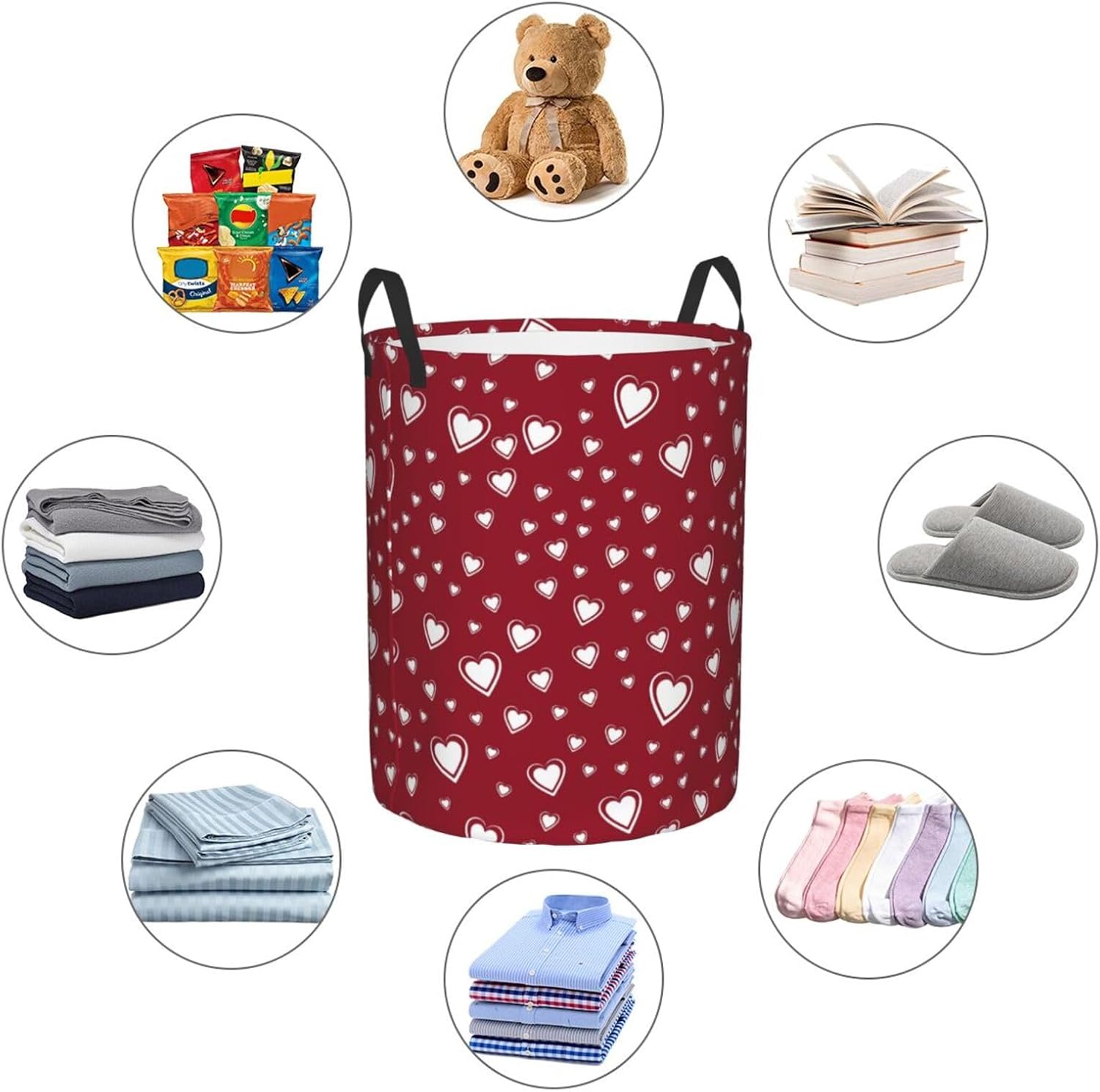 Mothers Day Collapsible Laundry Basket - Perfect for bedrooms perfect gift