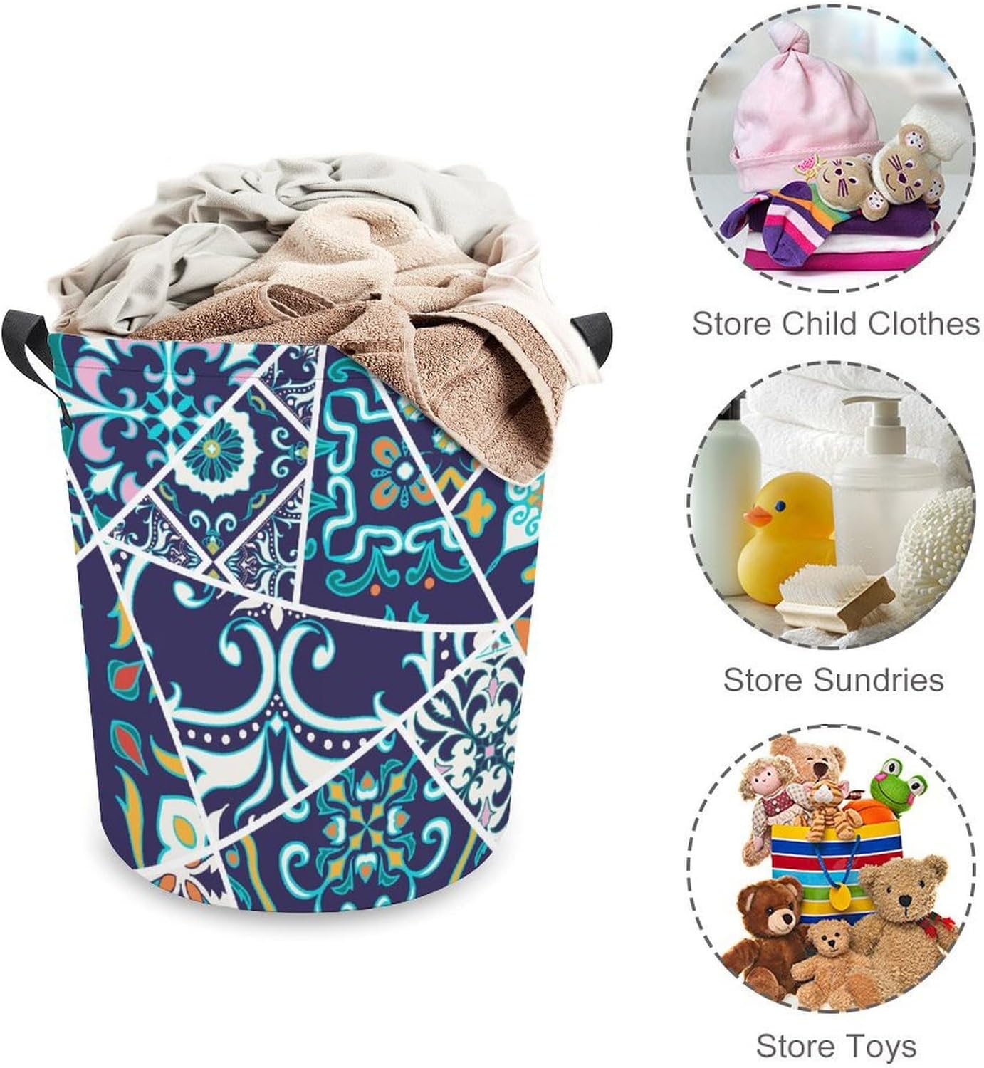 Effortless Laundry Hamper for Families Students