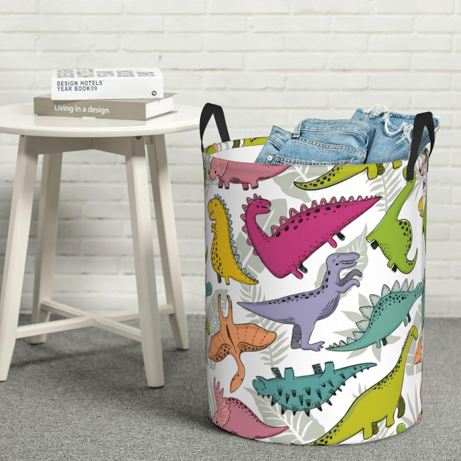 Multi-functional Dinosaur Laundry Hamper for Easy Storage