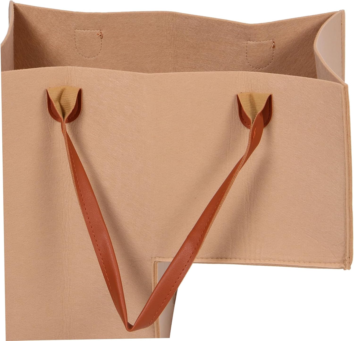 Collapsible L-Shaped Toy Storage Basket