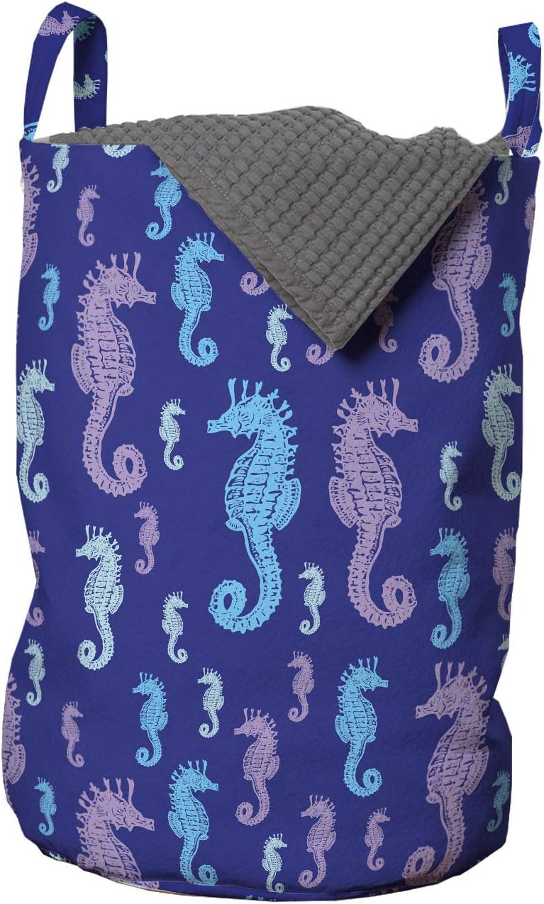 Luxurious Animal Pattern Laundry Basket