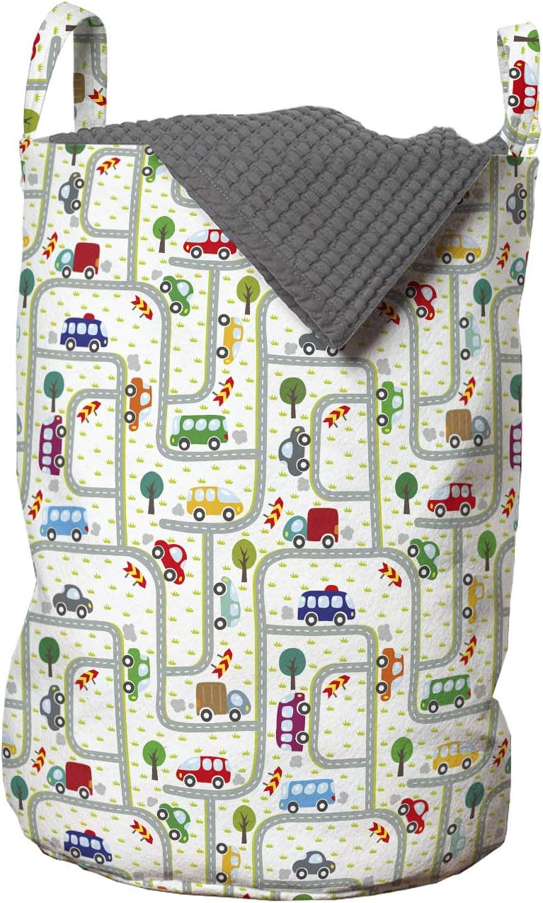 Car Laundry Basket - Design