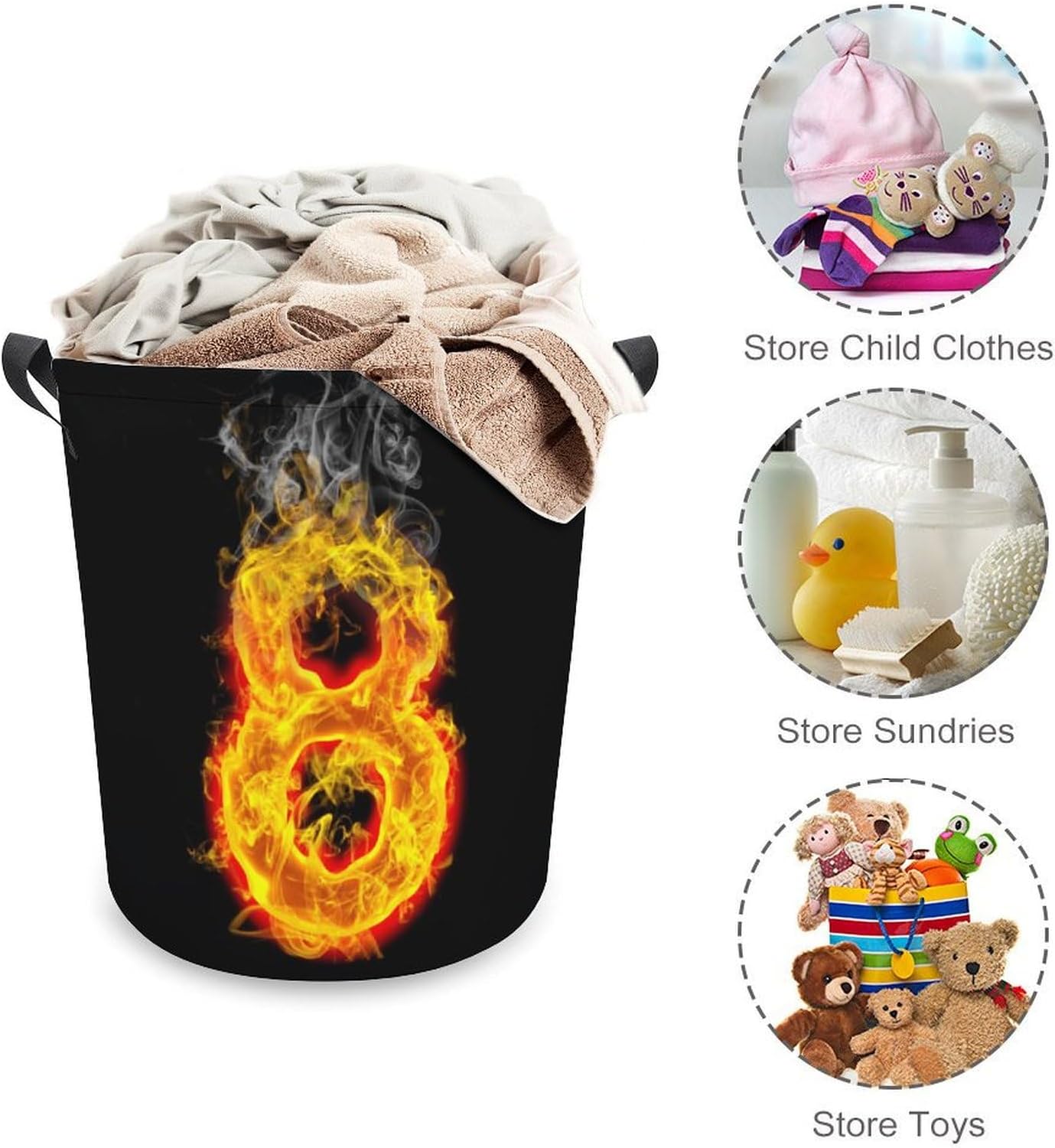 DRY-Ready Collapse Laundry Hamper