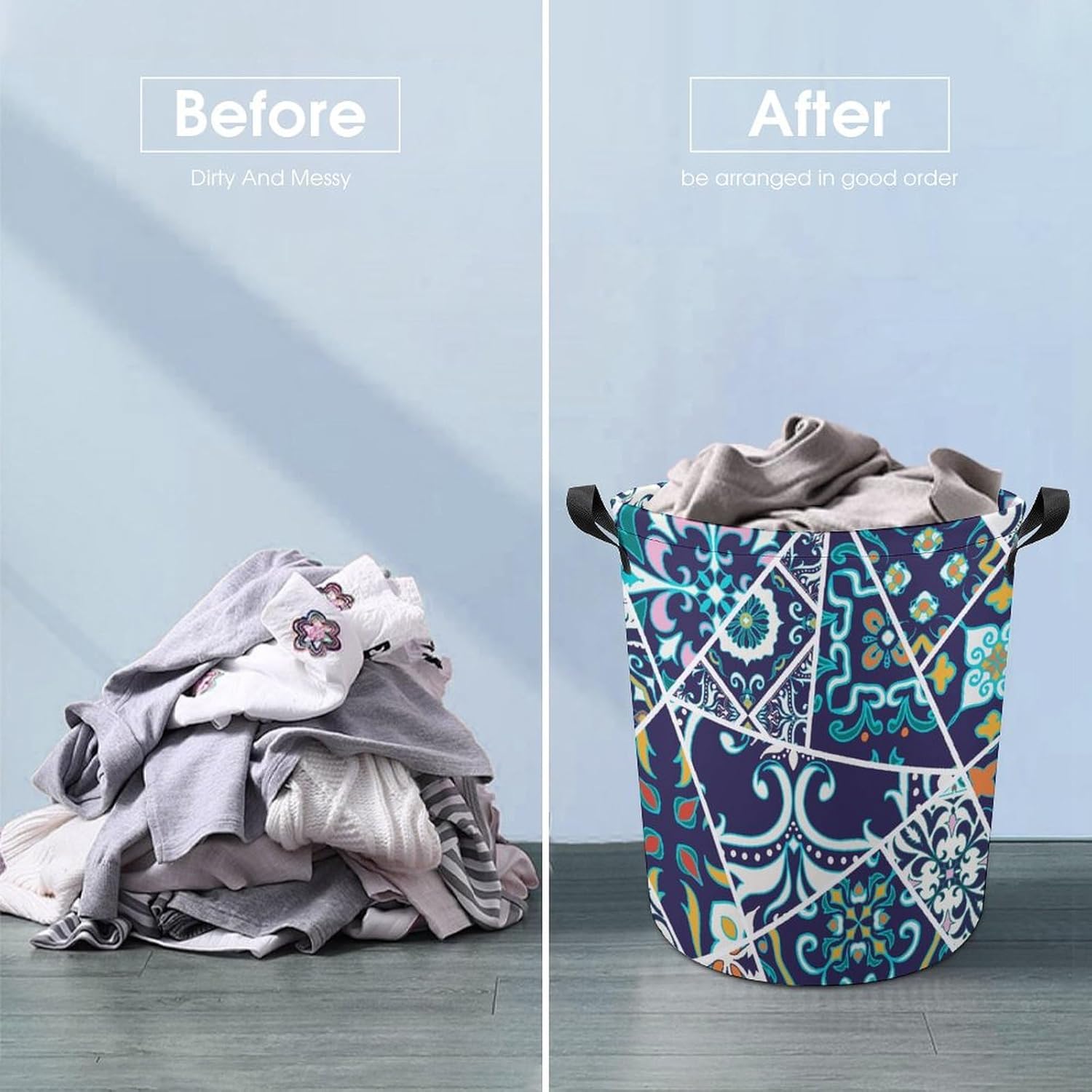 Effortless Laundry Hamper for Families Students