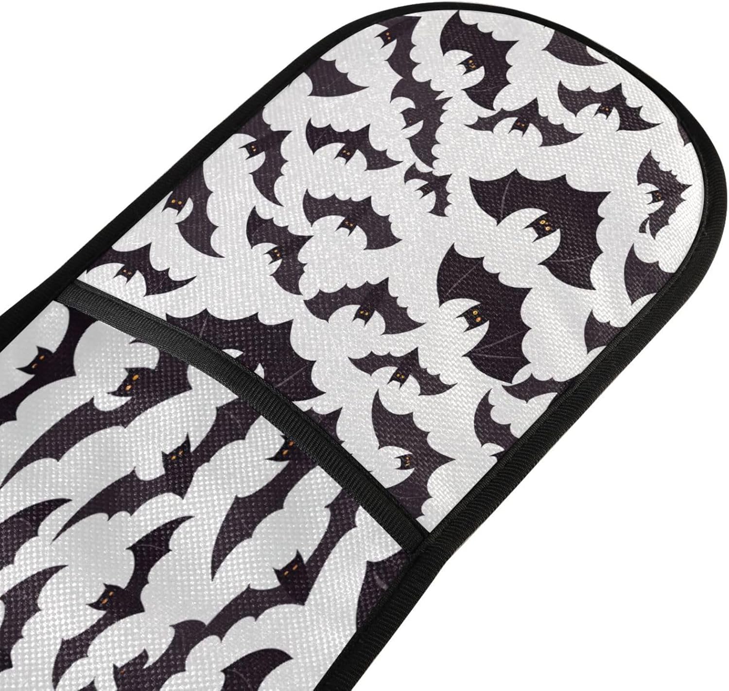 Halloween Long Double Oven Mitts Heat Resistant Comfortable