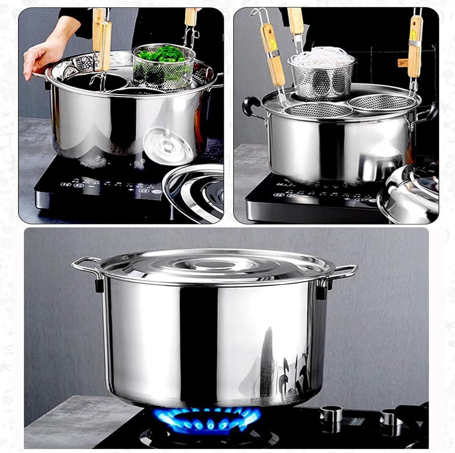 Perfect Multi-Functional Pasta Pot Set