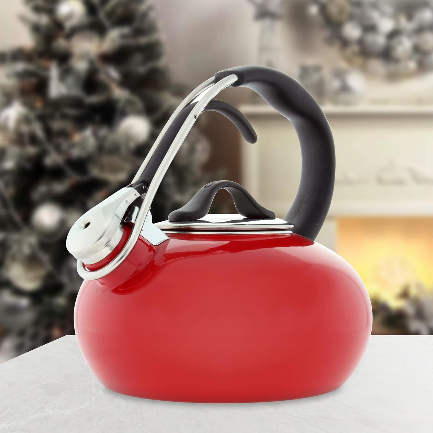 Chantal Classic Loop Enamel Tea Kettle