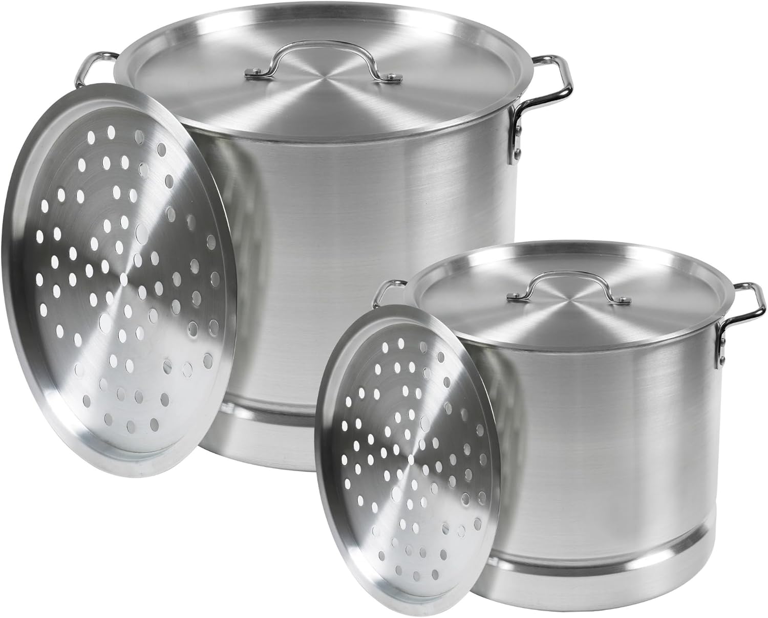 Stellar 10-32 Qt Steamer Set