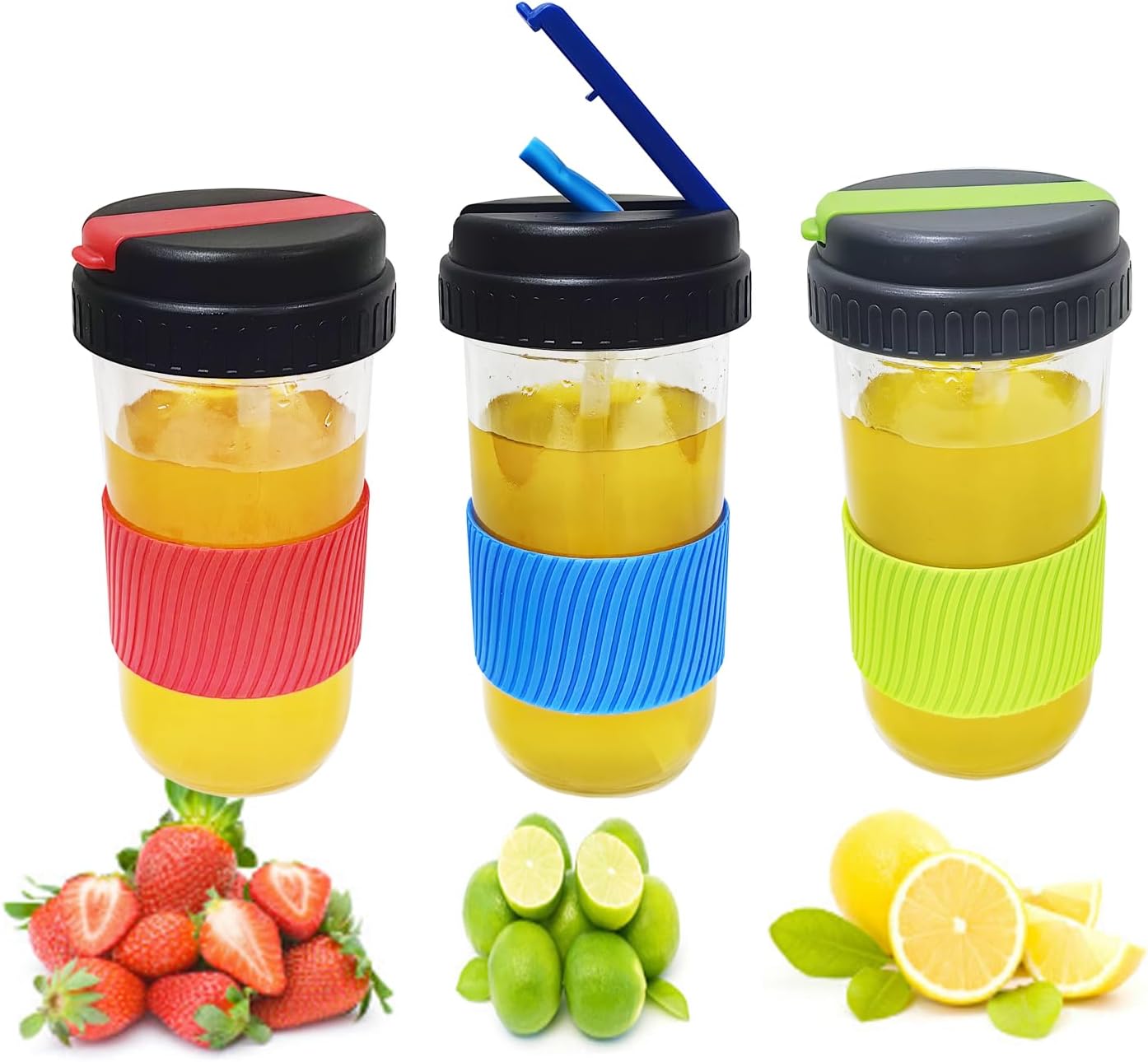 Mason Jar Lid Pair BPA-Free