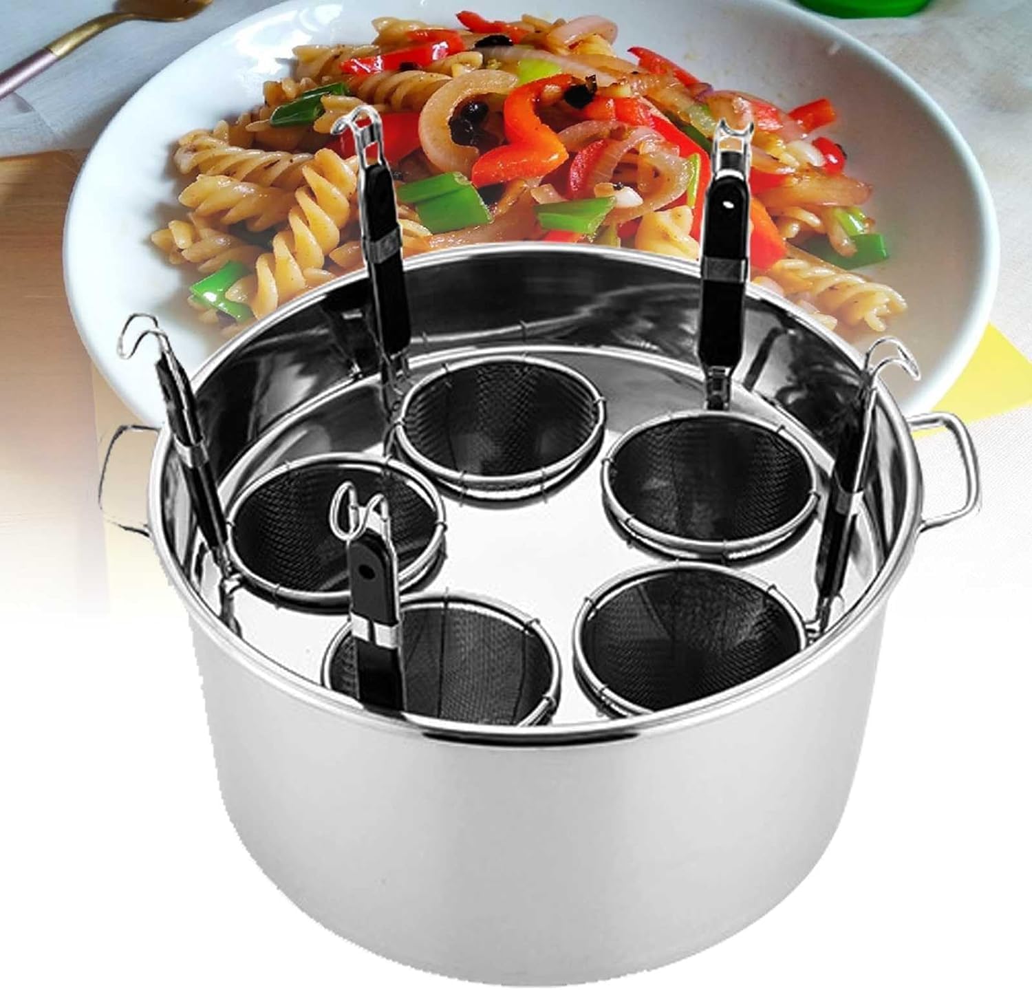 Stainless Steel Pasta Cooker Set O