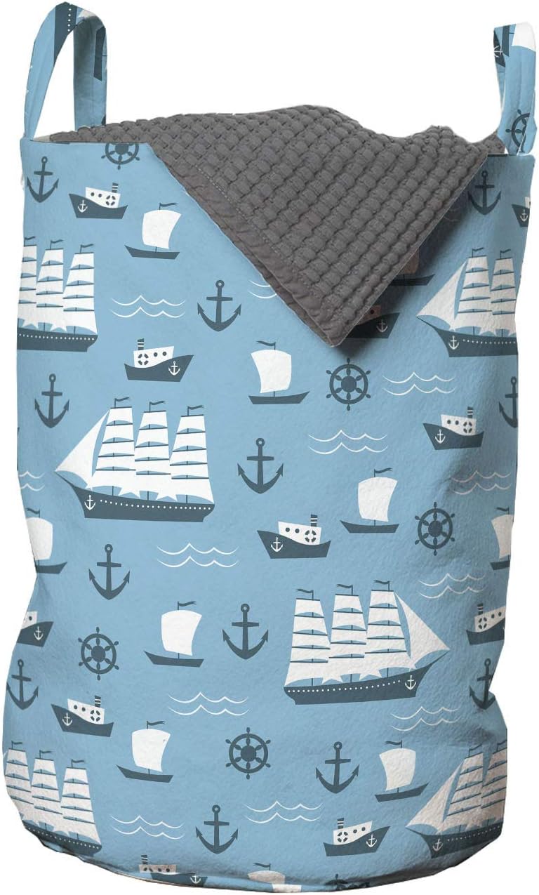 Ambesonne Anchor Laundry Bag