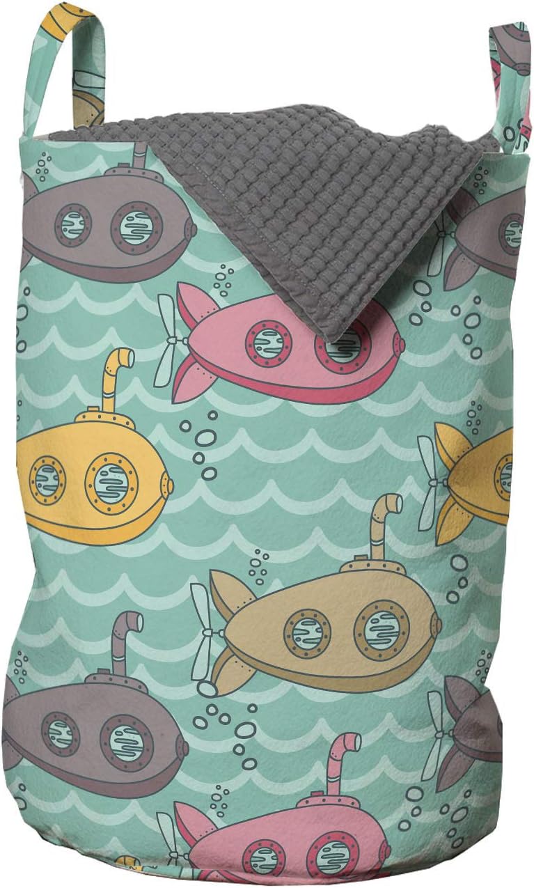 Submarine Laundry Hamper for Kids