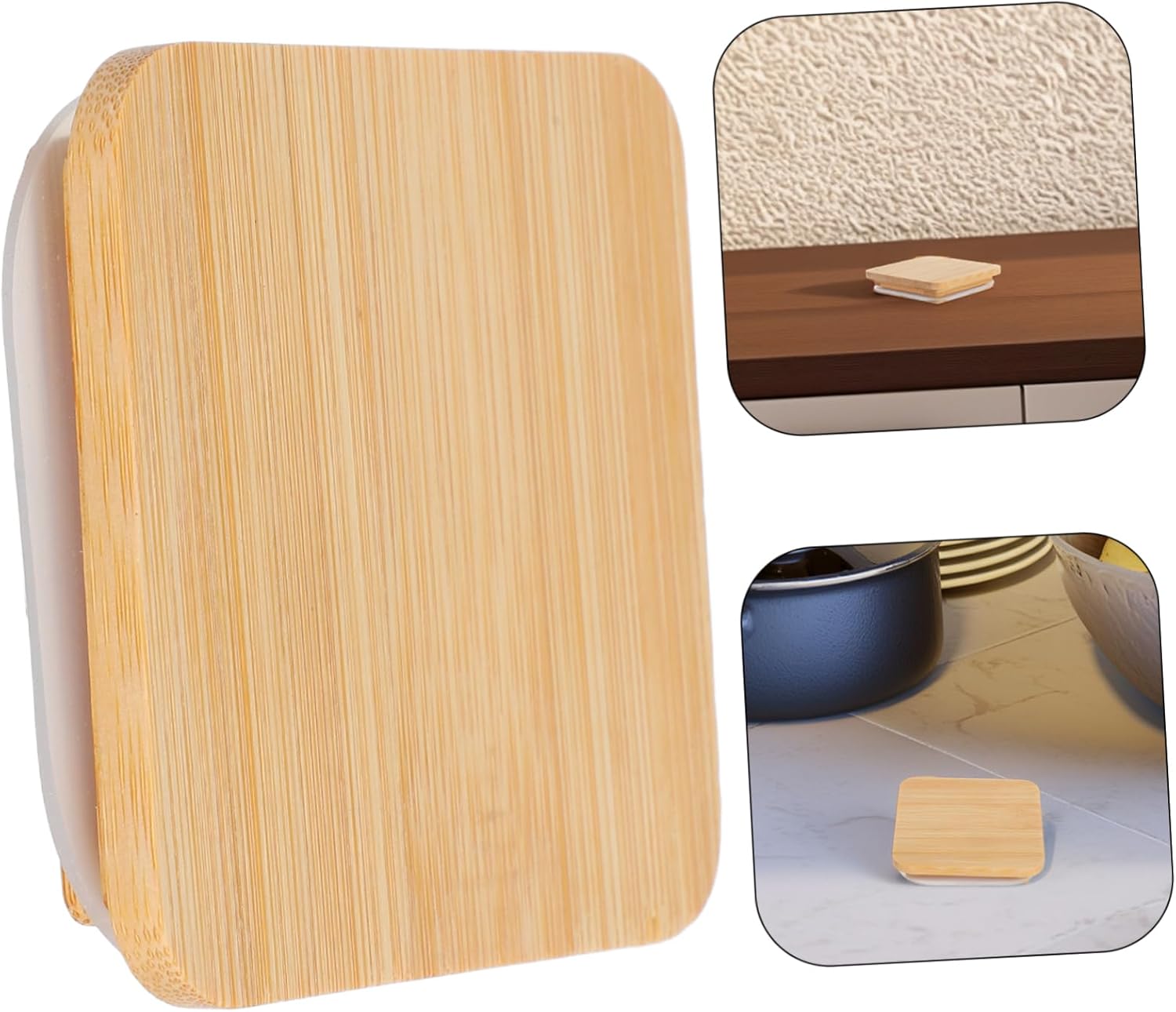 Exceptional Square Airtight Lid for Canning and Storage