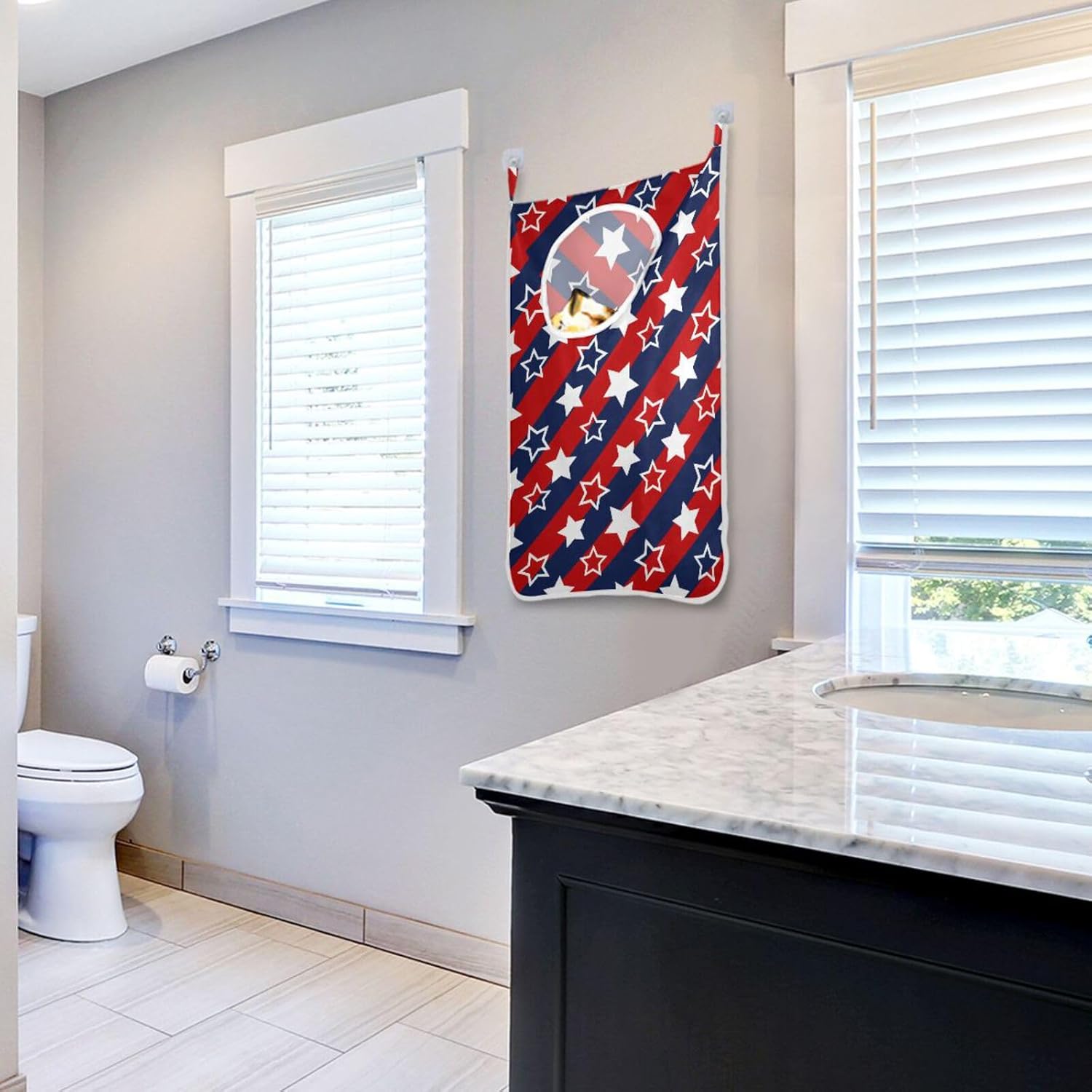Tatenale Hanging Laundry Hamper Over the Door