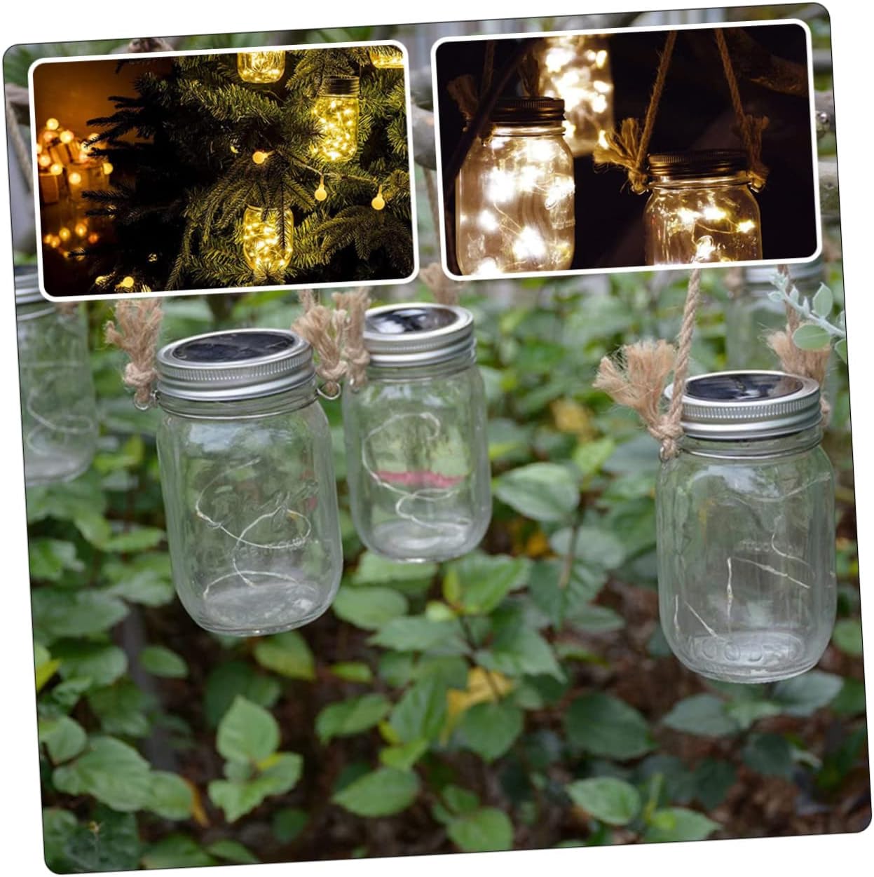 Cool Mason Jar Hangers - Perfect DIY