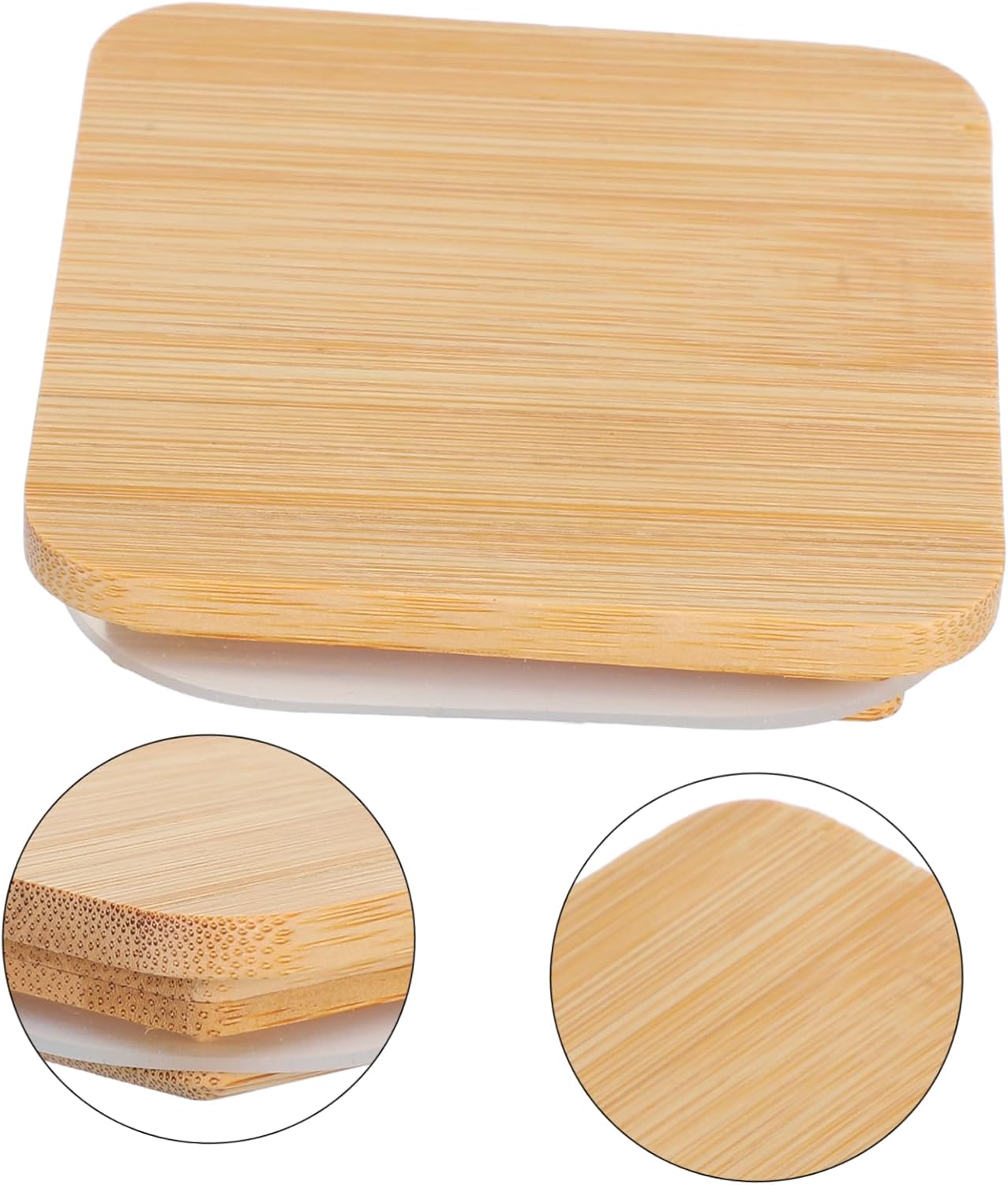 Exceptional Square Airtight Lid for Canning and Storage
