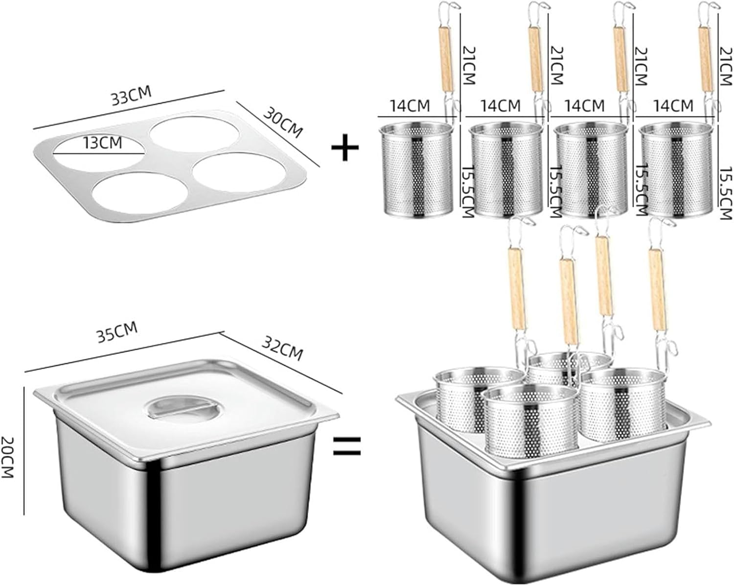 Stainless Steel Cooking Pots