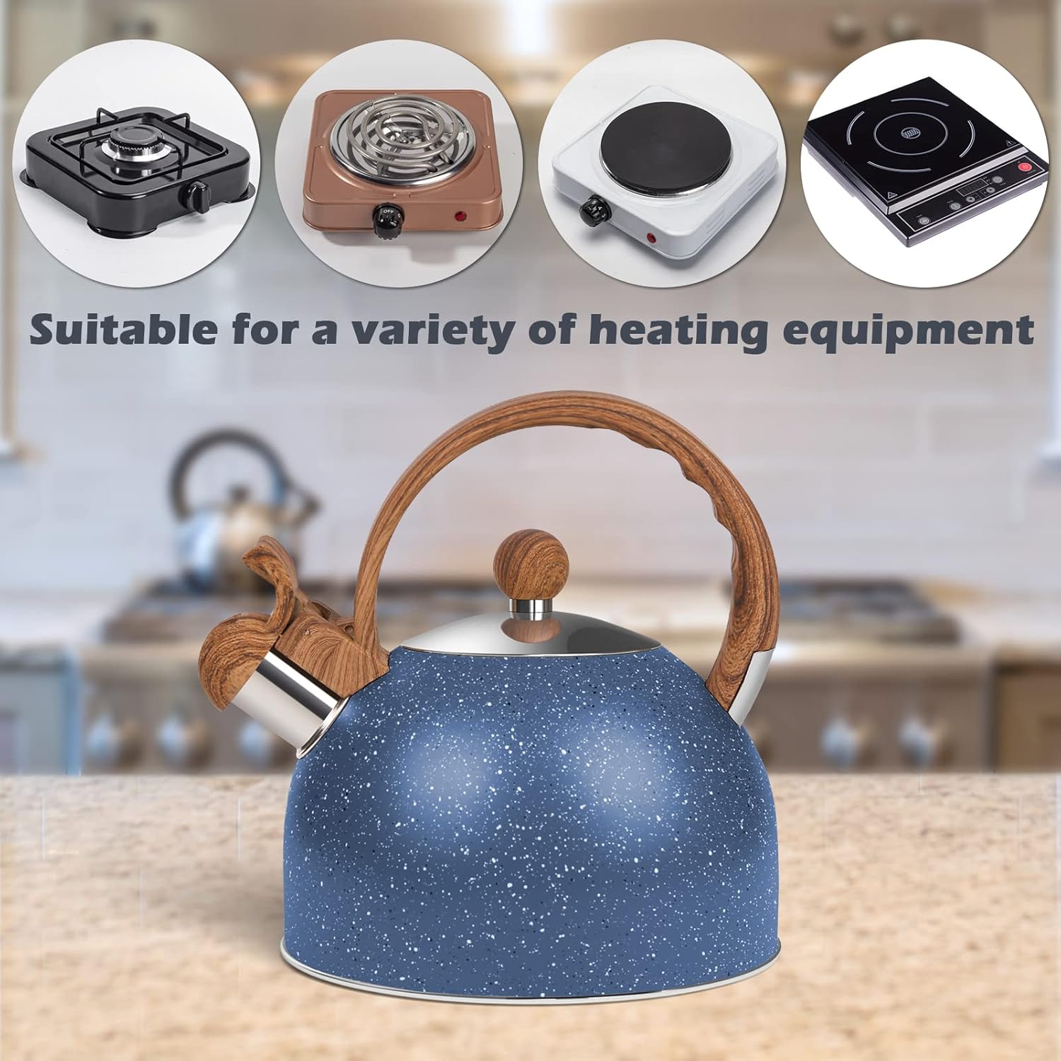 Whistling Tea Kettle Stop Worrying Start Making Hot Water